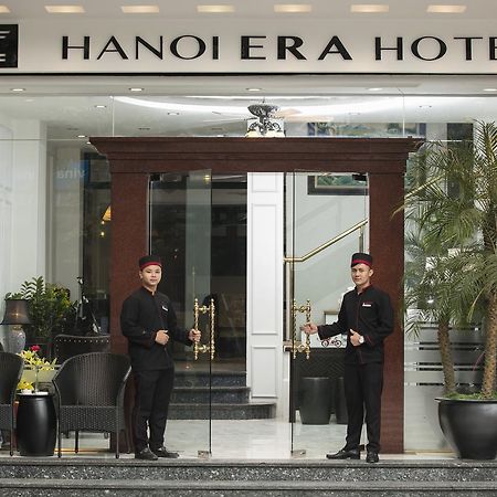 Hanoi ERA Hotel Hanói Exterior foto