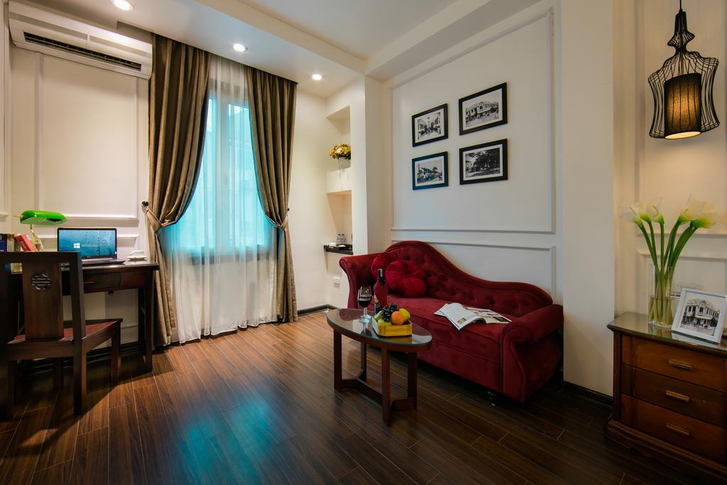 Hanoi ERA Hotel Hanói Exterior foto
