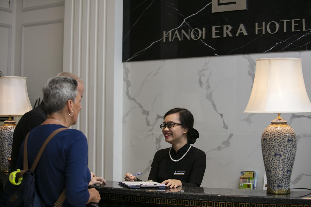 Hanoi ERA Hotel Hanói Exterior foto