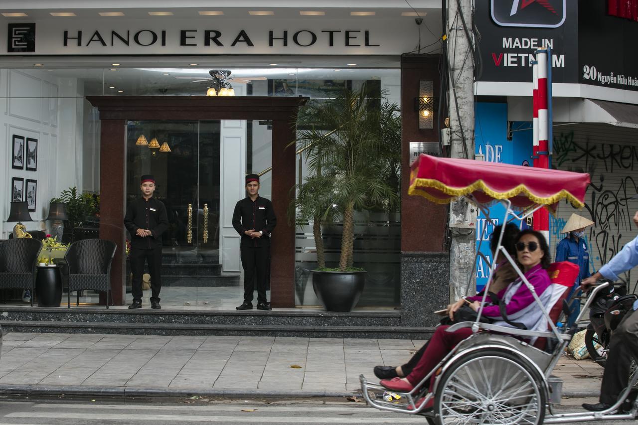 Hanoi ERA Hotel Hanói Exterior foto