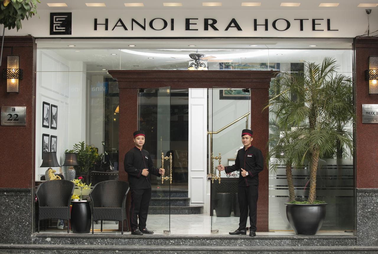 Hanoi ERA Hotel Hanói Exterior foto