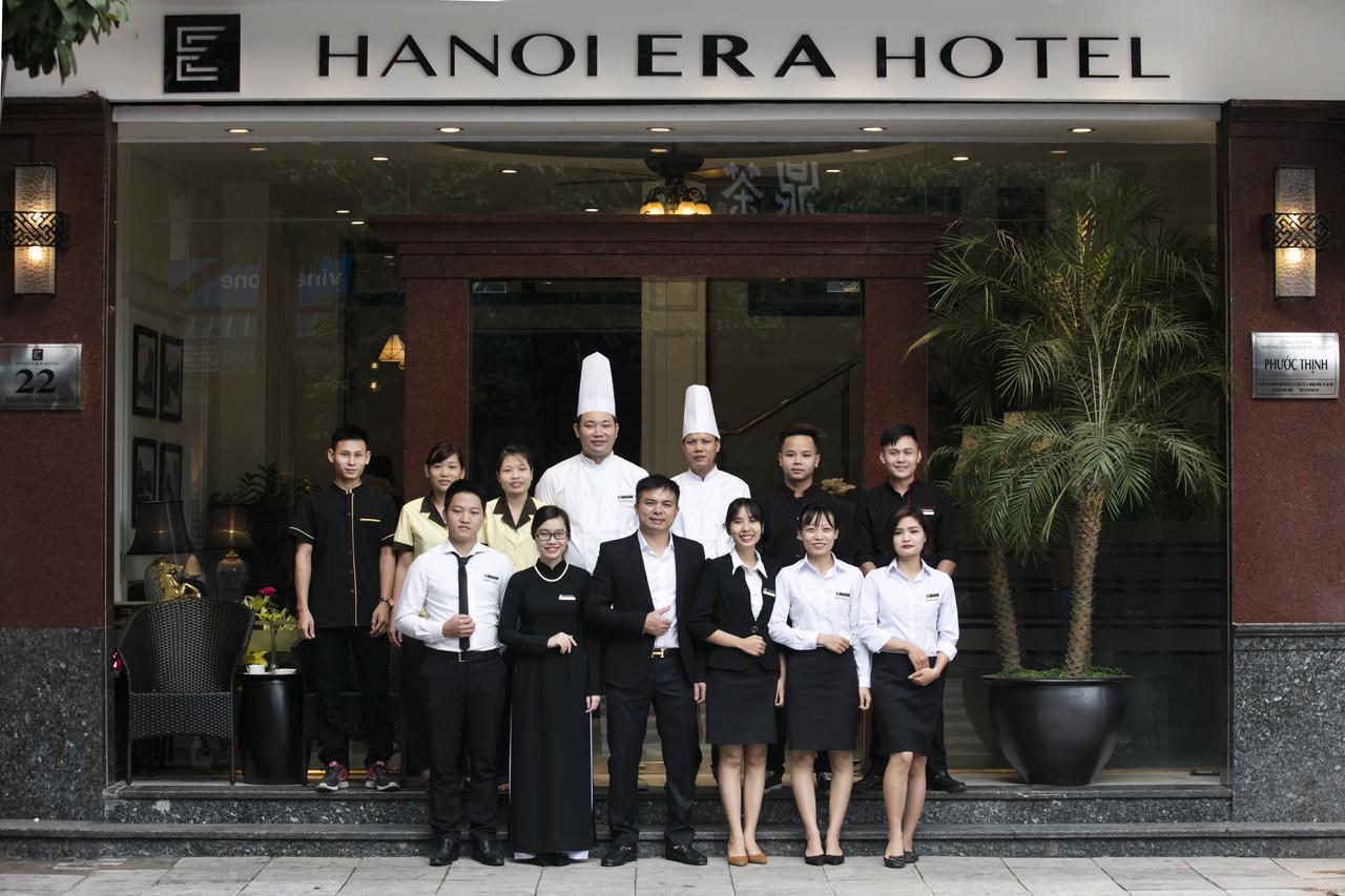 Hanoi ERA Hotel Hanói Exterior foto