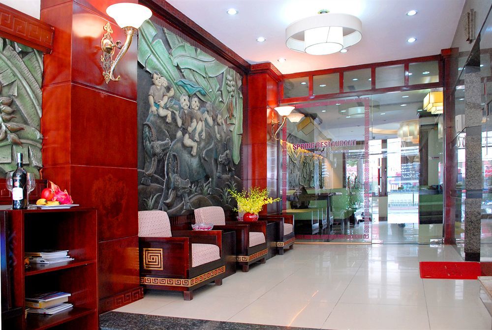Hanoi ERA Hotel Hanói Exterior foto